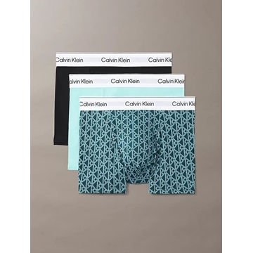 Pack 3 boxers CALVIN KLEIN LV00NB4286 2VG Black/bijou modern emblem - Imagen 1