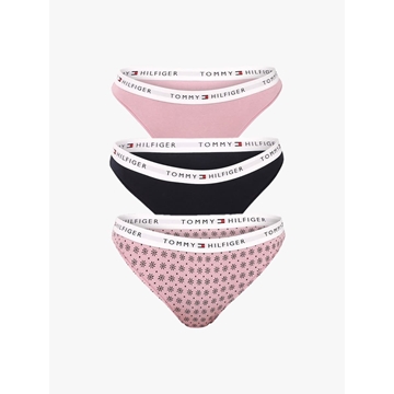 Pack 3 bragas Tommy Jeans UW0UW05529 0WI mys orc/daisy/des sky - Imagen 1