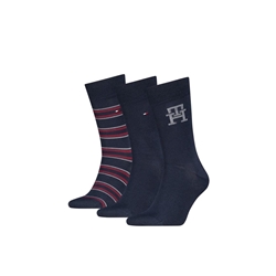 Pack 3 Calcetines Caja Regalo Tommy Hilfiger Giftbox 701241159 001 - Imagen 1