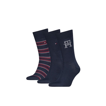 Pack 3 Calcetines Caja Regalo Tommy Hilfiger Giftbox 701241159 001 - Imagen 1