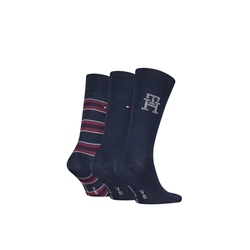 Pack 3 Calcetines Caja Regalo Tommy Hilfiger Giftbox 701241159 001 - Imagen 2