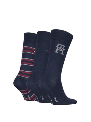 Pack 3 Calcetines Caja Regalo Tommy Hilfiger Giftbox 701241159 001 - Imagen 2
