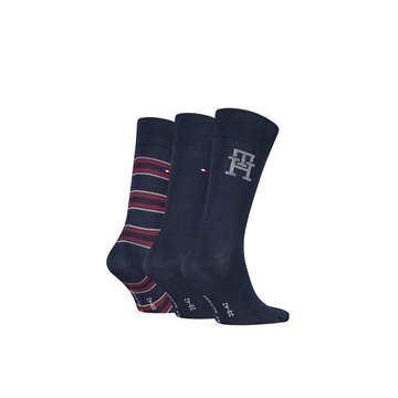 Pack 3 Calcetines Caja Regalo Tommy Hilfiger Giftbox 701241159 001 - Imagen 2