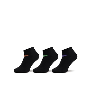 Pack 3 calcetines Emporio Armani 300048 4R234 50620 nero/nero/nero - Imagen 1