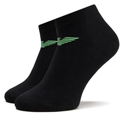 Pack 3 calcetines Emporio Armani 300048 4R234 50620 nero/nero/nero - Imagen 2