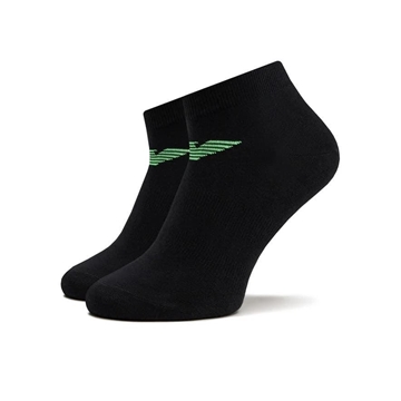 Pack 3 calcetines Emporio Armani 300048 4R234 50620 nero/nero/nero - Imagen 2