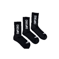 Pack 3 calcetines Emporio Armani 303133 4R300 00120 nero - Imagen 2