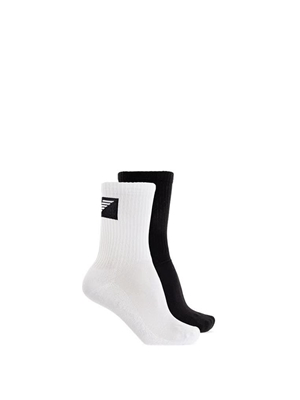 Pack 3 Calcetines Emporio Armani Black & White EM000554 AF18263 M0154 - Imagen 1