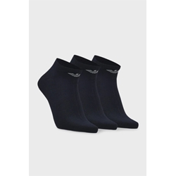 Pack 3 Calcetines Emporio Armani Blue EM000550 AF14446 MB082 - Imagen 1