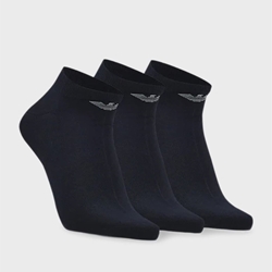 Pack 3 Calcetines Emporio Armani Blue EM000550 AF14446 MB082 - Imagen 1