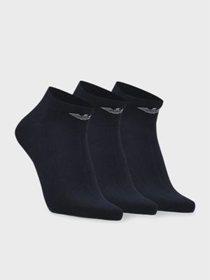 Pack 3 Calcetines Emporio Armani Blue EM000550 AF14446 MB082 - Imagen 1