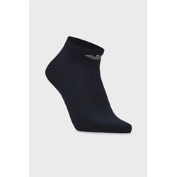 Pack 3 Calcetines Emporio Armani Blue EM000550 AF14446 MB082 - Imagen 2