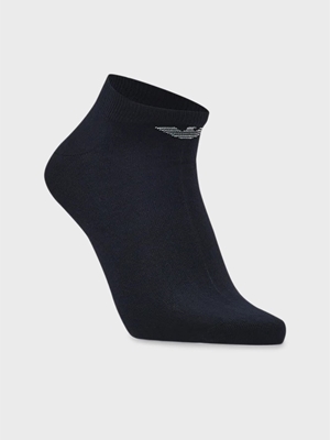 Pack 3 Calcetines Emporio Armani Blue EM000550 AF14446 MB082 - Imagen 2