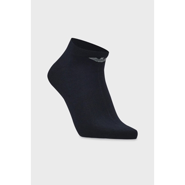 Pack 3 Calcetines Emporio Armani Blue EM000550 AF14446 MB082 - Imagen 2