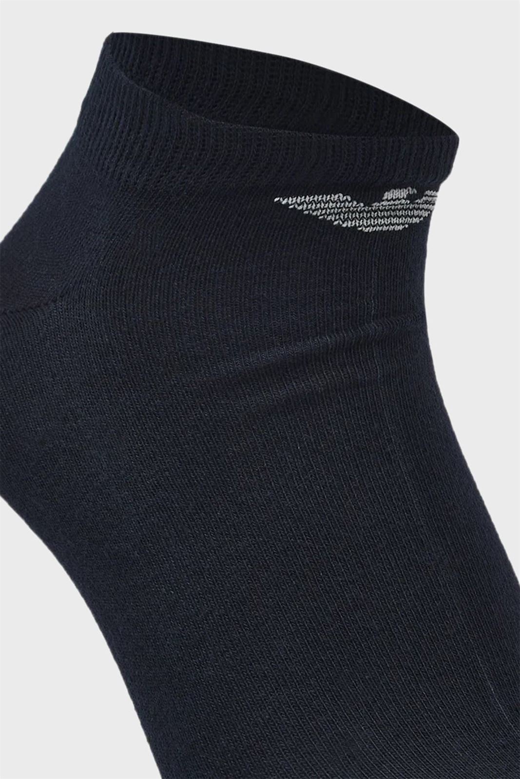 Pack 3 Calcetines Emporio Armani Blue EM000550 AF14446 MB082 - Imagen 3