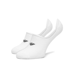 Pack 3 calcetines Emporio Armani EM000548 AF14446 M0066 BLANCO - Imagen 1