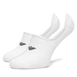 Pack 3 calcetines Emporio Armani EM000548 AF14446 M0066 BLANCO - Imagen 1
