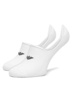Pack 3 calcetines Emporio Armani EM000548 AF14446 M0066 BLANCO - Imagen 1