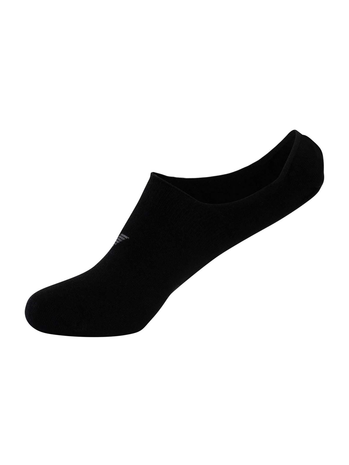 Pack 3 calcetines Emporio Armani EM000548 AF14446 MC061 black/black/black - Imagen 4