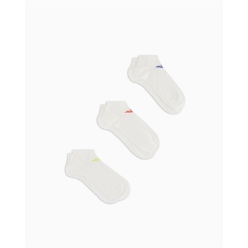 Pack 3 calcetines Emporio Armani EM000550 AF12271 M0066 white/white/white - Imagen 1