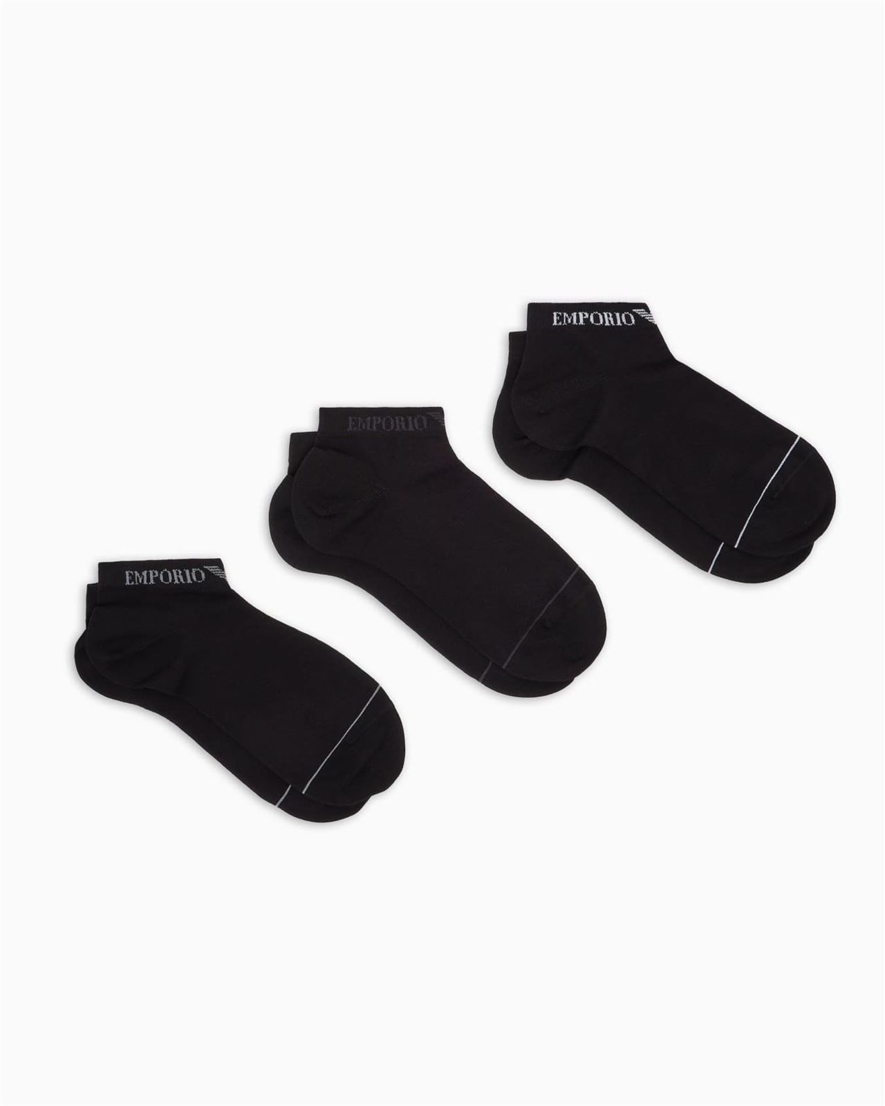 Pack 3 Calcetines Emporio Armani EM000550 AF12276 MC215 - Imagen 1