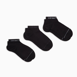 Pack 3 Calcetines Emporio Armani EM000550 AF12276 MC215 - Imagen 1