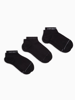 Pack 3 Calcetines Emporio Armani EM000550 AF12276 MC215 - Imagen 1