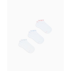 Pack 3 calcetines Emporio Armani EM000550 AF20083 M0066 white/white/white - Imagen 1
