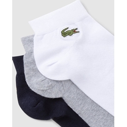 Pack 3 calcetines Lacoste RA0131 00 PZ1 vert/multico - Imagen 1