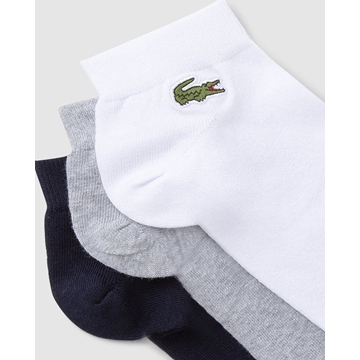 Pack 3 calcetines Lacoste RA0131 00 PZ1 vert/multico - Imagen 1