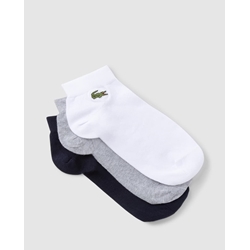 Pack 3 calcetines Lacoste RA0131 00 PZ1 vert/multico - Imagen 2