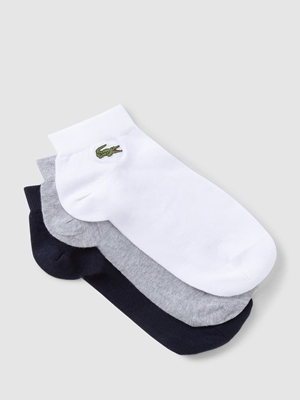 Pack 3 calcetines Lacoste RA0131 00 PZ1 vert/multico - Imagen 2