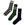 Pack 3 calcetines Lacoste RA6521 00 IWM agate chine/noir-vert-lio - Imagen 1