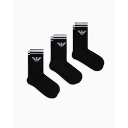 Pack 3 Calcetines Largos Emporio Armani EM000554 AF18261 MC061 - Imagen 1