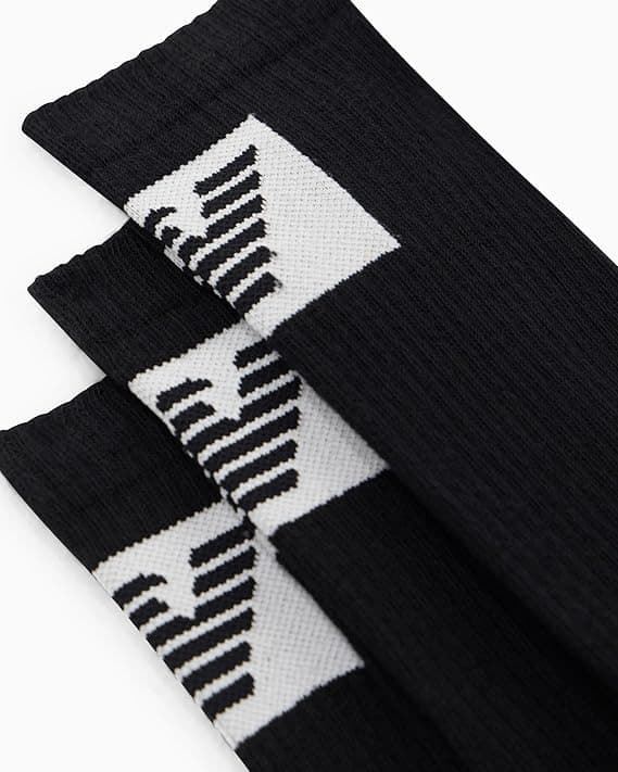 Pack 3 Calcetines Largos Emporio Armani EM000554 AF18263 MC061 - Imagen 2
