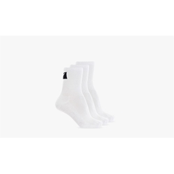 Pack 3 Calcetines Largos White Emporio Armani EM000554 AF18263 M0066 - Imagen 1