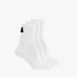 Pack 3 Calcetines Largos White Emporio Armani EM000554 AF18263 M0066 - Imagen 1