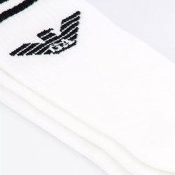 Pack 3 Calcetines White Emporio Armani EM000554 AF18261 MC0666 - Imagen 2