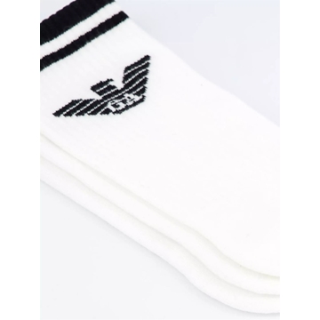 Pack 3 Calcetines White Emporio Armani EM000554 AF18261 MC0666 - Imagen 2