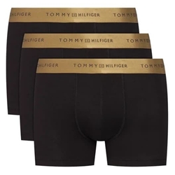 Pack 3 Calzoncillo Boxer Tommy Hilfiger Gold Metallic UM0UM03411 0R2 - Imagen 1