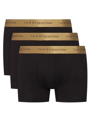 Pack 3 Calzoncillo Boxer Tommy Hilfiger Gold Metallic UM0UM03411 0R2 - Imagen 1