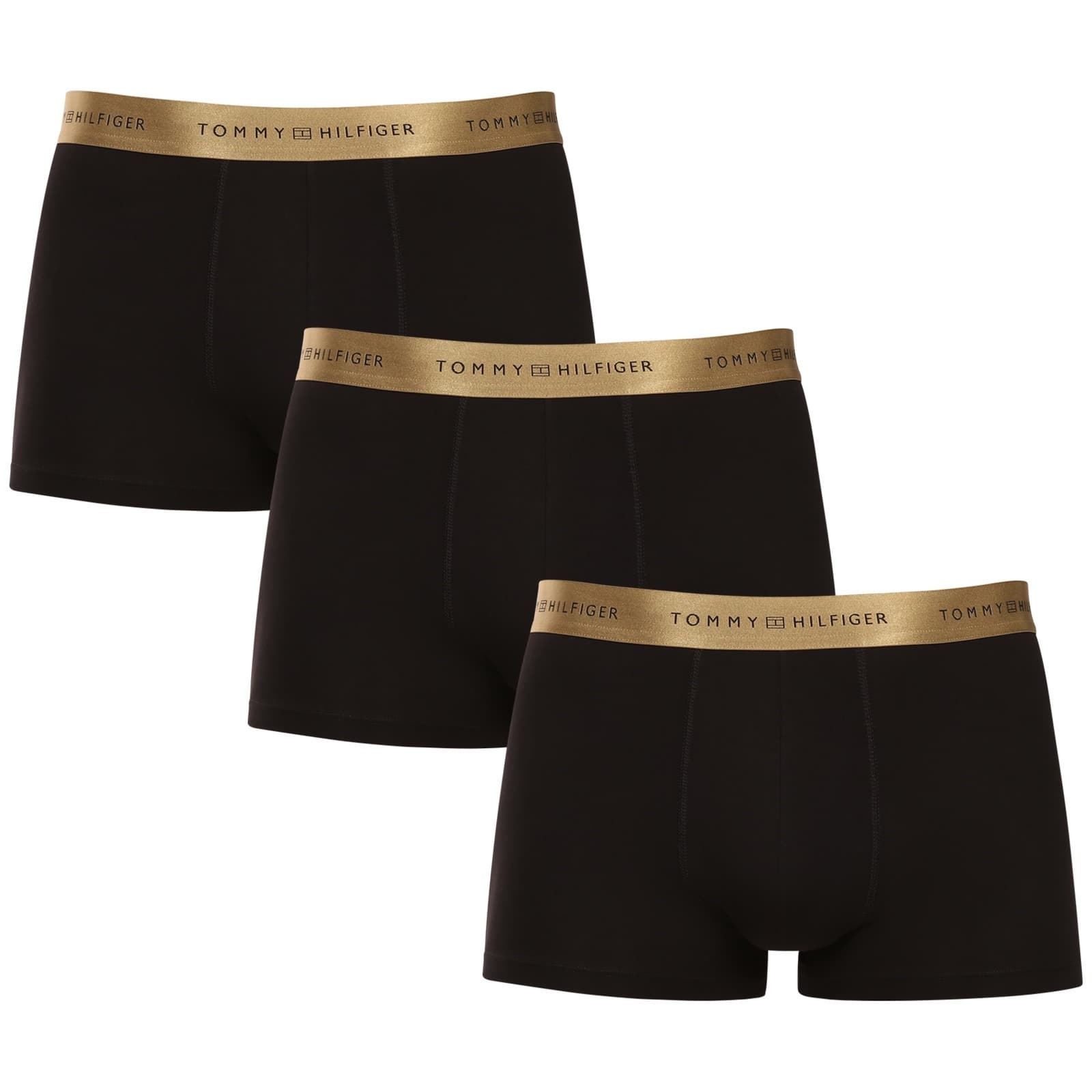 Pack 3 Calzoncillo Boxer Tommy Hilfiger Gold Metallic UM0UM03411 0R2 - Imagen 1