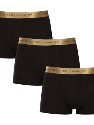 Pack 3 Calzoncillo Boxer Tommy Hilfiger Gold Metallic UM0UM03411 0R2 - Imagen 1
