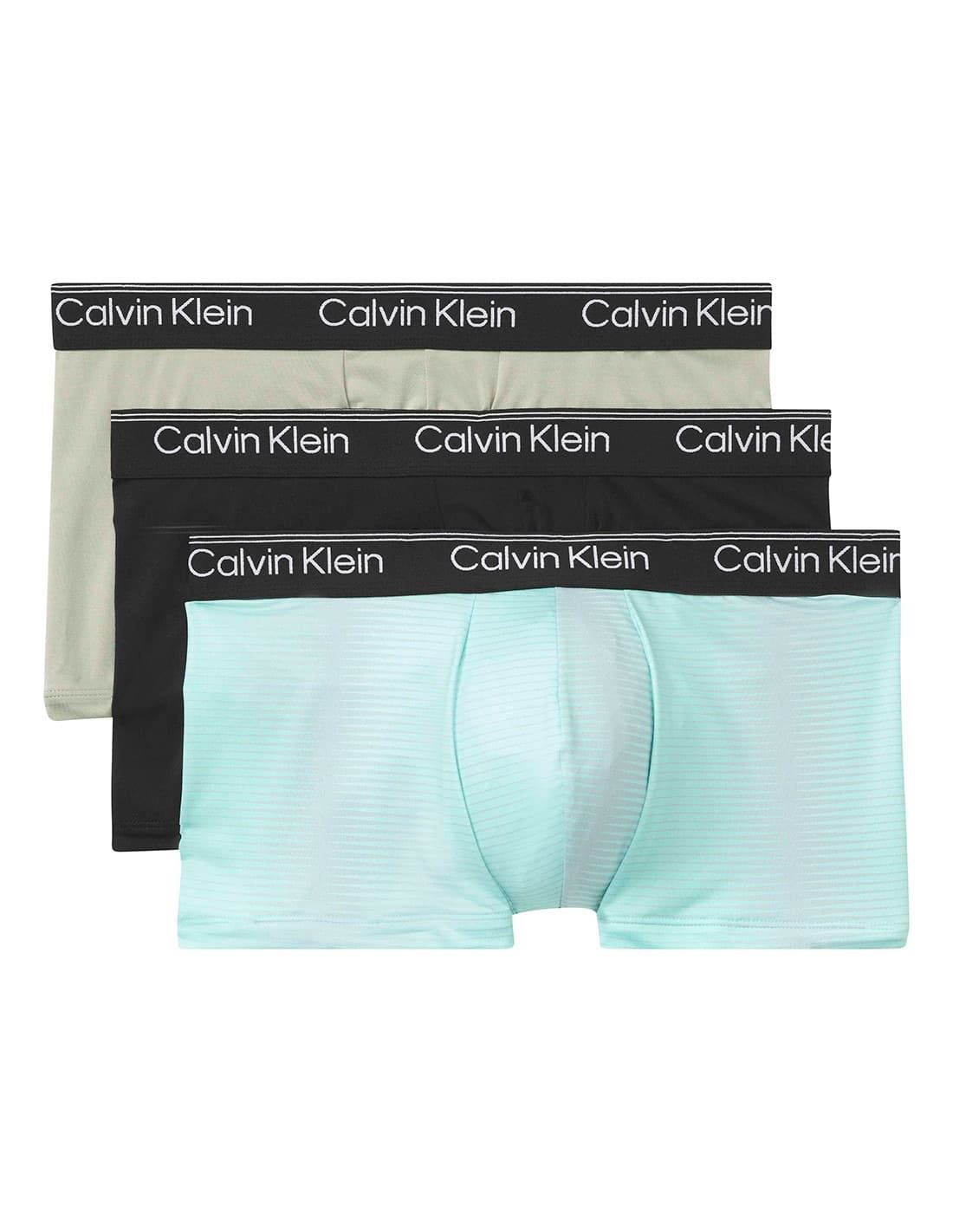 Pack 3 Calzoncillos Boxer Calvin Klein Microfiber 000NB2569A VTG - Imagen 1