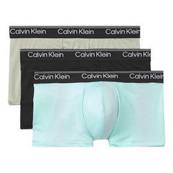 Pack 3 Calzoncillos Boxer Calvin Klein Microfiber 000NB2569A VTG - Imagen 1