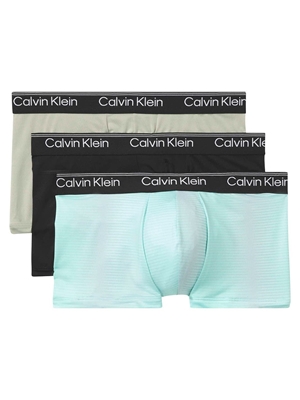 Pack 3 Calzoncillos Boxer Calvin Klein Microfiber 000NB2569A VTG - Imagen 1
