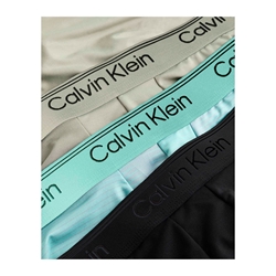 Pack 3 Calzoncillos Boxer Calvin Klein Microfiber 000NB2569A VTG - Imagen 2