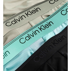 Pack 3 Calzoncillos Boxer Calvin Klein Microfiber 000NB2569A VTG - Imagen 2