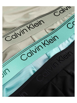 Pack 3 Calzoncillos Boxer Calvin Klein Microfiber 000NB2569A VTG - Imagen 2
