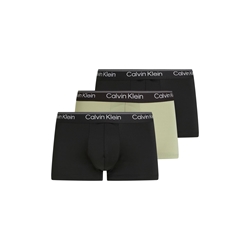 Pack 3 Calzoncillos Boxer Calvin Klein Microfiber Stretch 000NB2569A VTS - Imagen 1